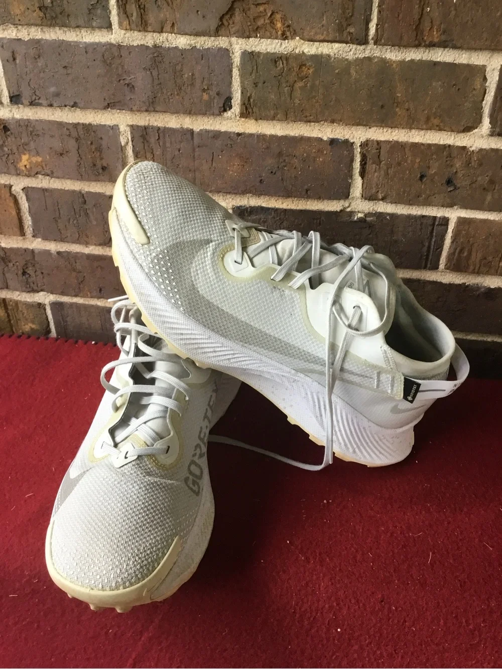 GORE-TEX Women's Running Shoe in Off-White/Cream